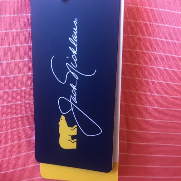 Jack Nicklaus Golf/Athleisure Polo, NWT! - Picture 6 of 9